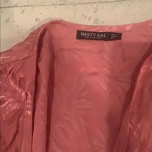 Nasty Gal Tops - Nasty Gal Bow Wrap Top Nasty Gal Tops - Nasty Gal Bow Wrap Top